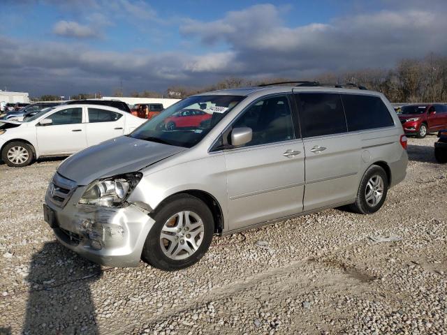 5FNRL38616B446516 - 2006 HONDA ODYSSEY EXL SILVER photo 1