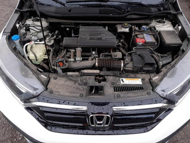 2HKRW2H84NH603457 - 2022 HONDA CR-V EXL WHITE photo 12