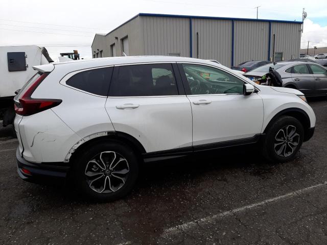 2HKRW2H84NH603457 - 2022 HONDA CR-V EXL WHITE photo 3