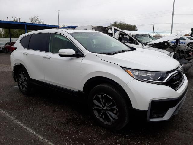 2HKRW2H84NH603457 - 2022 HONDA CR-V EXL WHITE photo 4