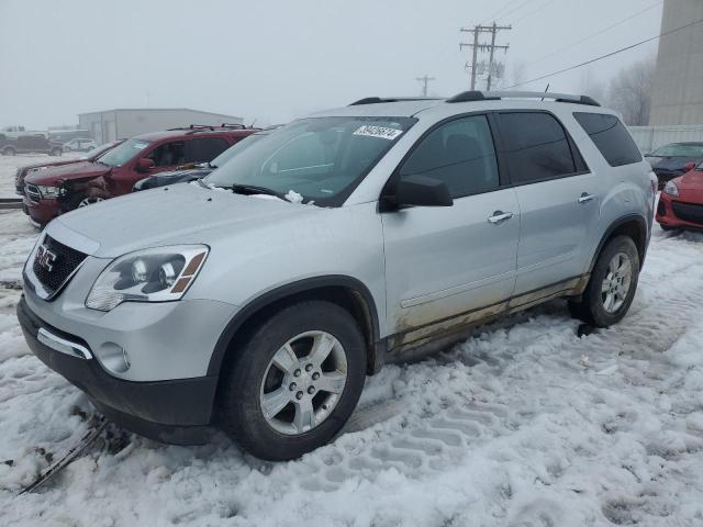 1GKKRPED8CJ394966 - 2012 GMC ACADIA SLE SILVER photo 1