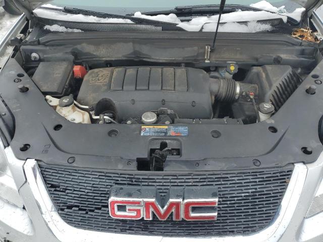 1GKKRPED8CJ394966 - 2012 GMC ACADIA SLE SILVER photo 12