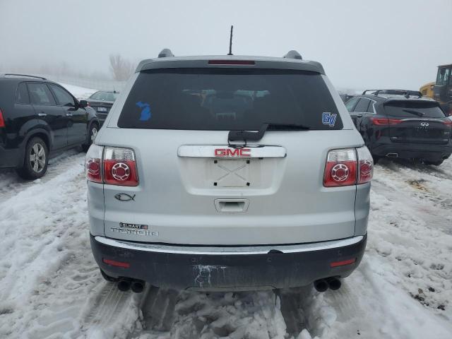 1GKKRPED8CJ394966 - 2012 GMC ACADIA SLE SILVER photo 6