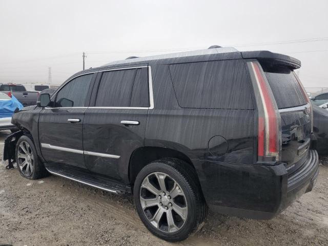 1GYS3AKJ8JR368672 - 2018 CADILLAC ESCALADE BLACK photo 2