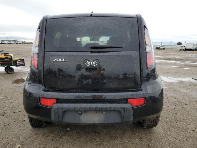 KNDJT2A26A7068206 - 2010 KIA SOUL + BLACK photo 6