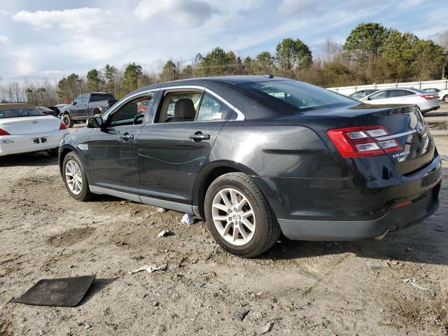 1FAHP2D80EG138345 - 2014 FORD TAURUS SE BLACK photo 2