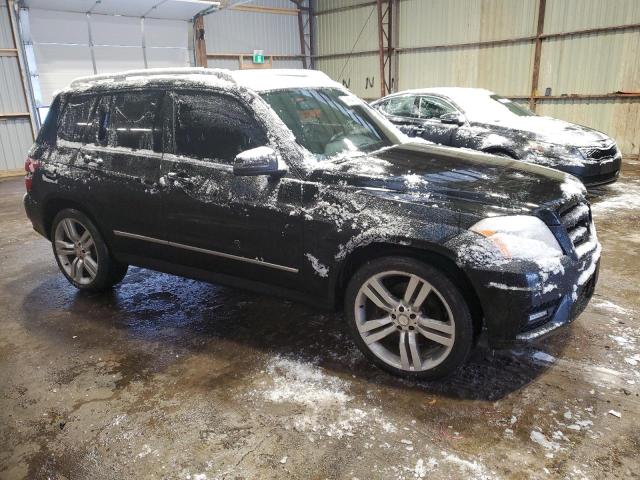 WDCGG8HBXCF780891 - 2012 MERCEDES-BENZ GLK 350 4MATIC BLACK photo 4