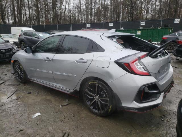 SHHFK7H49MU413934 - 2021 HONDA CIVIC SPORT 银色 照片 2