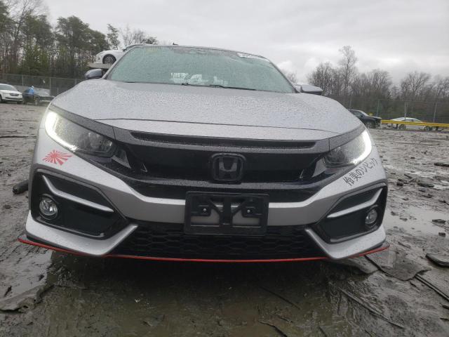 SHHFK7H49MU413934 - 2021 HONDA CIVIC SPORT 银色 照片 5