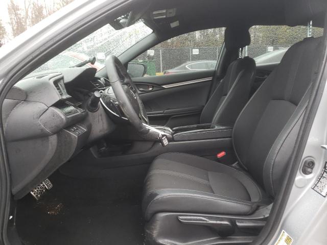 SHHFK7H49MU413934 - 2021 HONDA CIVIC SPORT 银色 照片 7