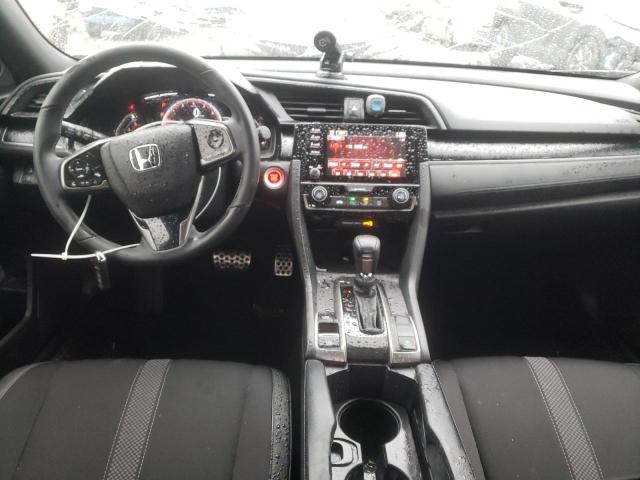 SHHFK7H49MU413934 - 2021 HONDA CIVIC SPORT 银色 照片 8