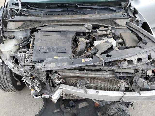 KNDCB3LC7K5320811 - 2019 KIA NIRO FE SILVER photo 11