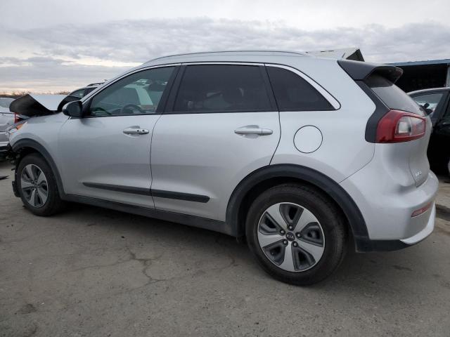 KNDCB3LC7K5320811 - 2019 KIA NIRO FE SILVER photo 2