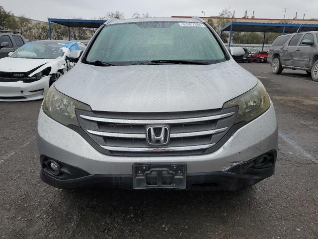 JHLRM4H78CC013105 - 2012 HONDA CR-V EXL SILVER photo 5