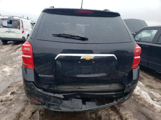 2GNALCEK3H1551134 - 2017 CHEVROLET EQUINOX LT BLACK photo 6