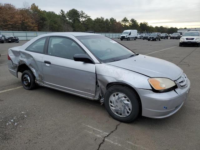 1HGEM22521L110578 - 2001 HONDA CIVIC LX SILVER photo 4