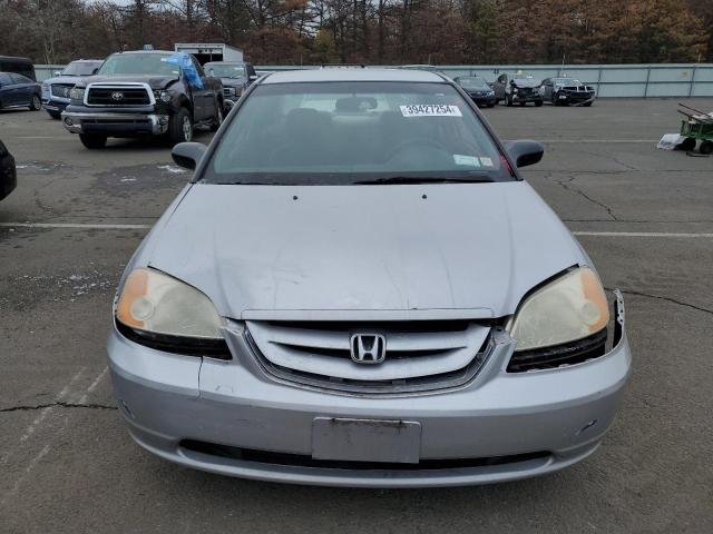 1HGEM22521L110578 - 2001 HONDA CIVIC LX SILVER photo 5