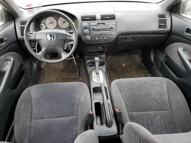 1HGEM22521L110578 - 2001 HONDA CIVIC LX SILVER photo 8