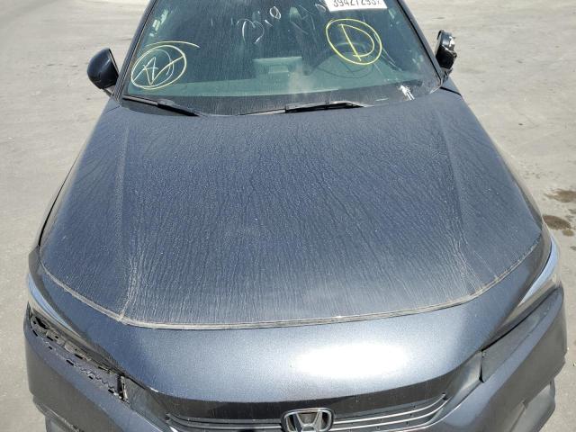 2HGFE2F56NH510710 - 2022 HONDA CIVIC SPORT Grau Foto 11