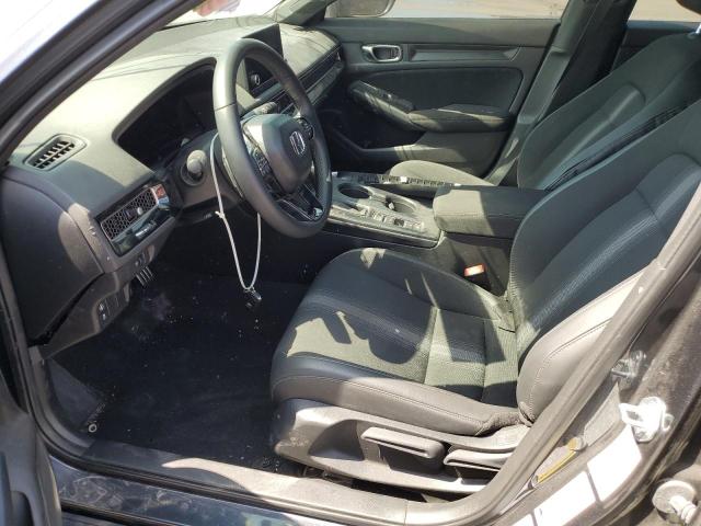 2HGFE2F56NH510710 - 2022 HONDA CIVIC SPORT Grau Foto 7