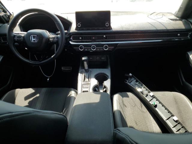 2HGFE2F56NH510710 - 2022 HONDA CIVIC SPORT Grau Foto 8