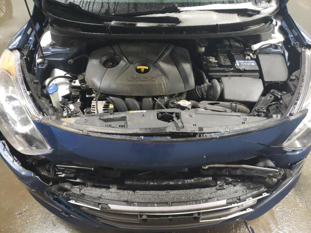 KMHD35LH3GU269034 - 2016 HYUNDAI ELANTRA GT BLUE photo 11