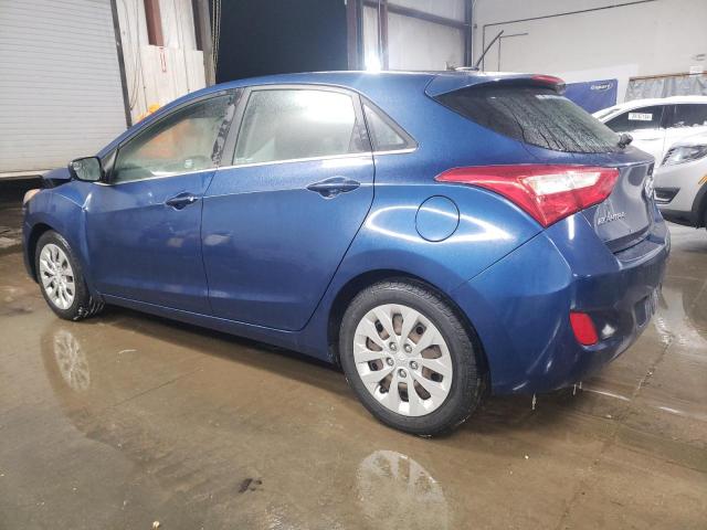 KMHD35LH3GU269034 - 2016 HYUNDAI ELANTRA GT BLUE photo 2