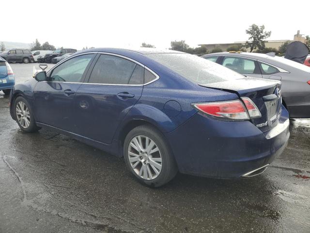 1YVHZ8CB9A5M11917 - 2010 MAZDA 6 S BLUE photo 2