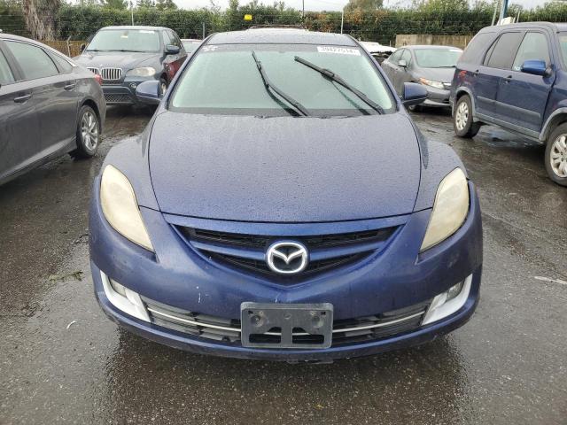 1YVHZ8CB9A5M11917 - 2010 MAZDA 6 S BLUE photo 5