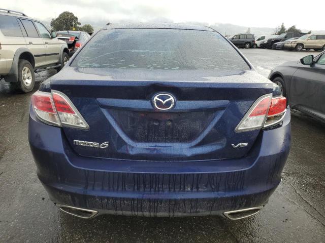 1YVHZ8CB9A5M11917 - 2010 MAZDA 6 S BLUE photo 6