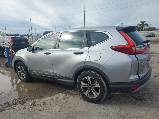 2HKRW5H33JH422995 - 2018 HONDA CR-V LX GRAY photo 2