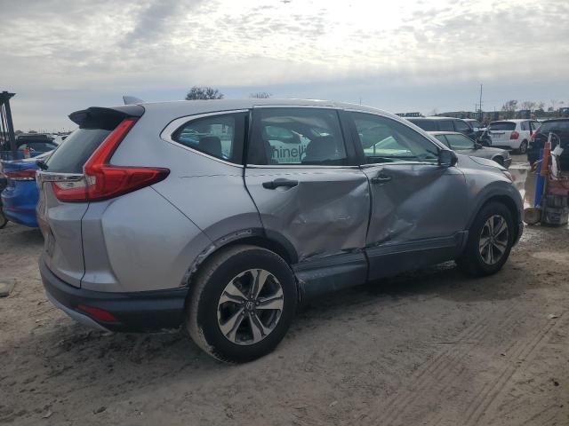 2HKRW5H33JH422995 - 2018 HONDA CR-V LX GRAY photo 3