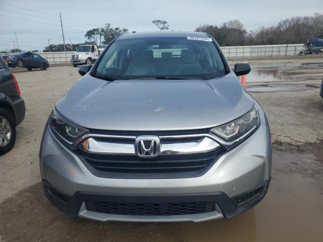 2HKRW5H33JH422995 - 2018 HONDA CR-V LX GRAY photo 5