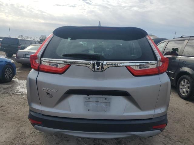 2HKRW5H33JH422995 - 2018 HONDA CR-V LX GRAY photo 6