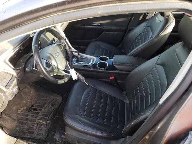 3FA6P0H97DR326382 - 2013 FORD FUSION SE GRAY photo 7