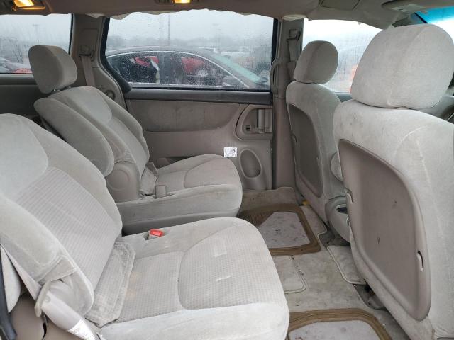 5TDZA23C76S564272 - 2006 TOYOTA SIENNA CE CREAM photo 11