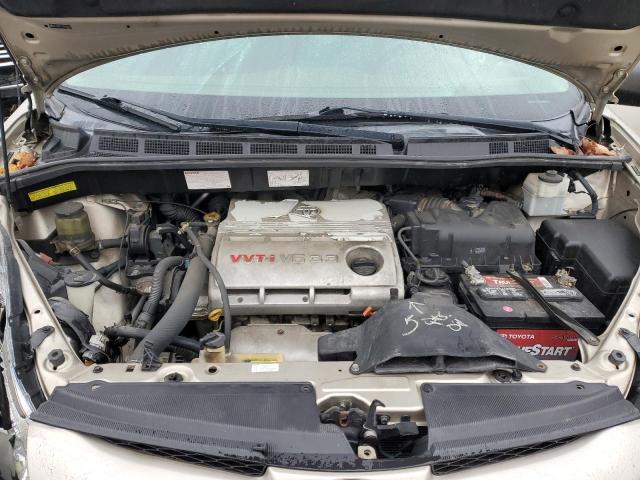 5TDZA23C76S564272 - 2006 TOYOTA SIENNA CE CREAM photo 12