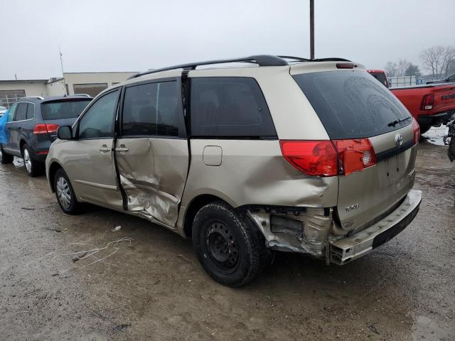 5TDZA23C76S564272 - 2006 TOYOTA SIENNA CE CREAM photo 2