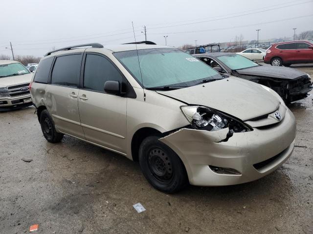 5TDZA23C76S564272 - 2006 TOYOTA SIENNA CE CREAM photo 4