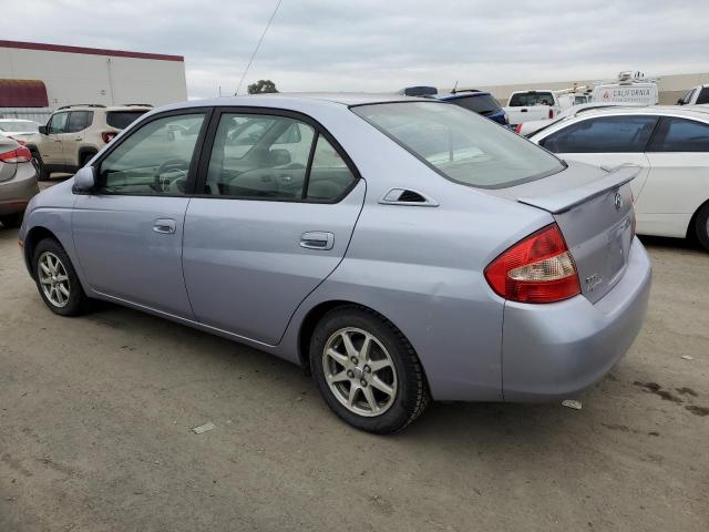 JT2BK18U420065364 - 2002 TOYOTA PRIUS BLUE photo 2