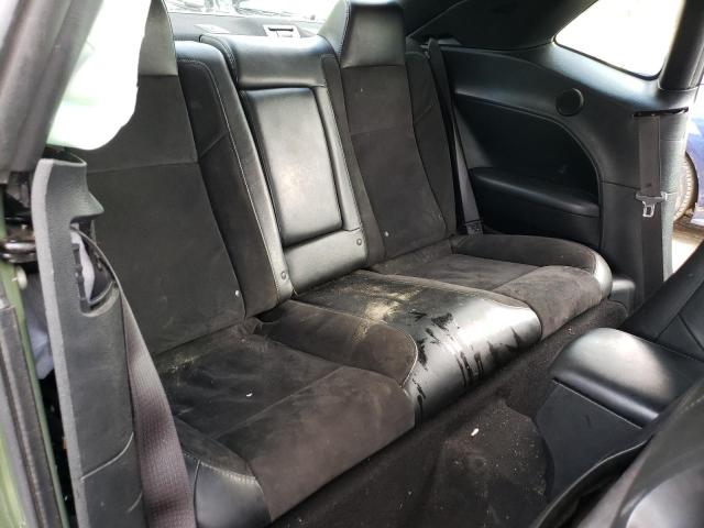 2C3CDZFJ1KH723820 - 2019 DODGE CHALLENGER R/T SCAT PACK GREEN photo 10