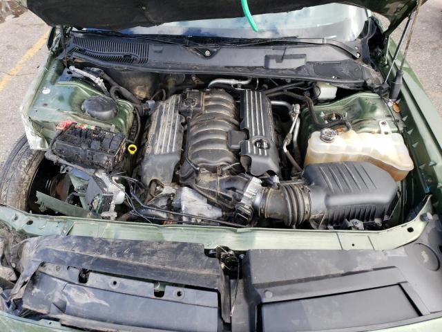 2C3CDZFJ1KH723820 - 2019 DODGE CHALLENGER R/T SCAT PACK GREEN photo 11