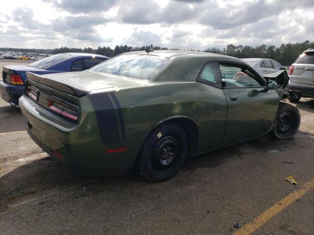 2C3CDZFJ1KH723820 - 2019 DODGE CHALLENGER R/T SCAT PACK GREEN photo 3