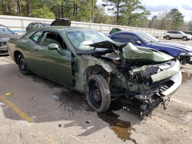 2C3CDZFJ1KH723820 - 2019 DODGE CHALLENGER R/T SCAT PACK GREEN photo 4