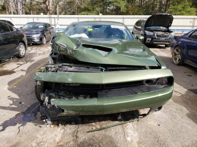 2C3CDZFJ1KH723820 - 2019 DODGE CHALLENGER R/T SCAT PACK GREEN photo 5