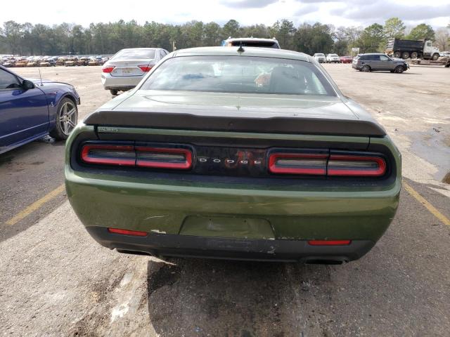2C3CDZFJ1KH723820 - 2019 DODGE CHALLENGER R/T SCAT PACK GREEN photo 6