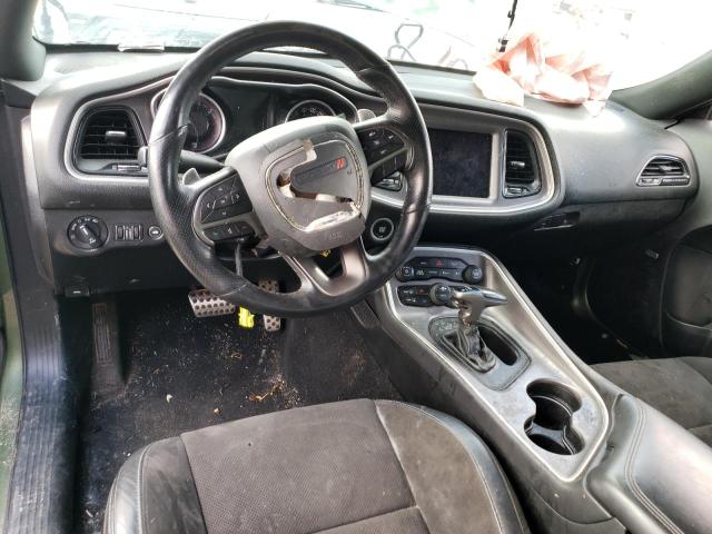 2C3CDZFJ1KH723820 - 2019 DODGE CHALLENGER R/T SCAT PACK GREEN photo 8