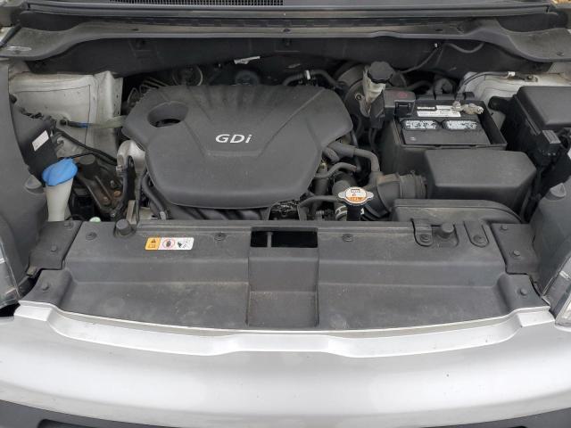 KNDJN2A22F7815205 - 2015 KIA SOUL SILVER photo 11