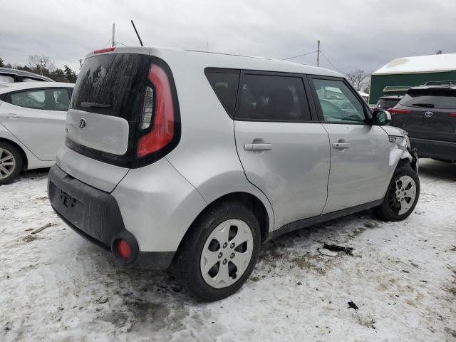 KNDJN2A22F7815205 - 2015 KIA SOUL SILVER photo 3