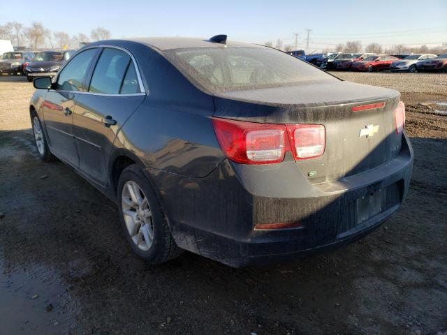 1G11C5SL8FF341905 - 2015 CHEVROLET MALIBU 1LT გრაფიტი ფოტო 2